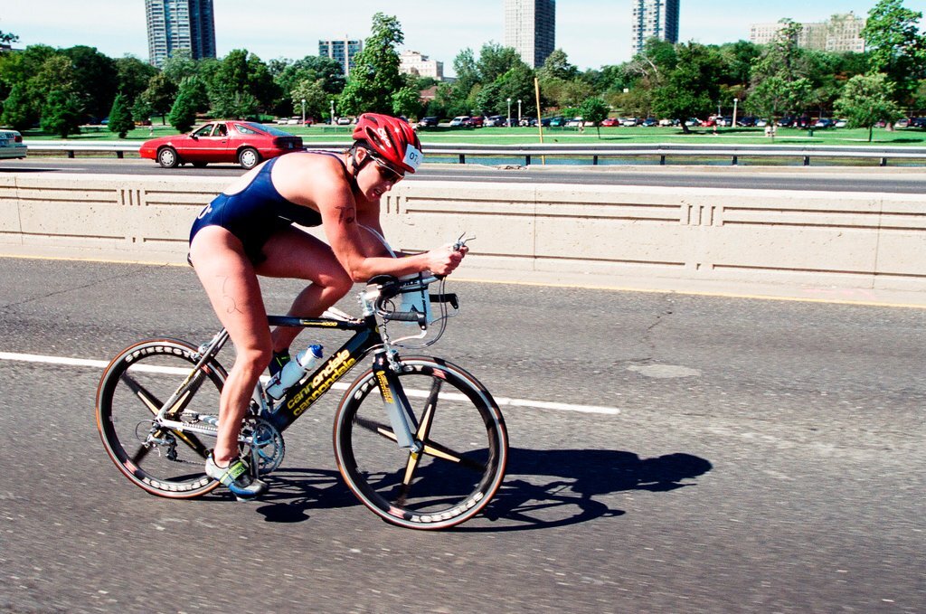 Chicago Triathlon - Robert A. Davis for Chicago Sun-Times