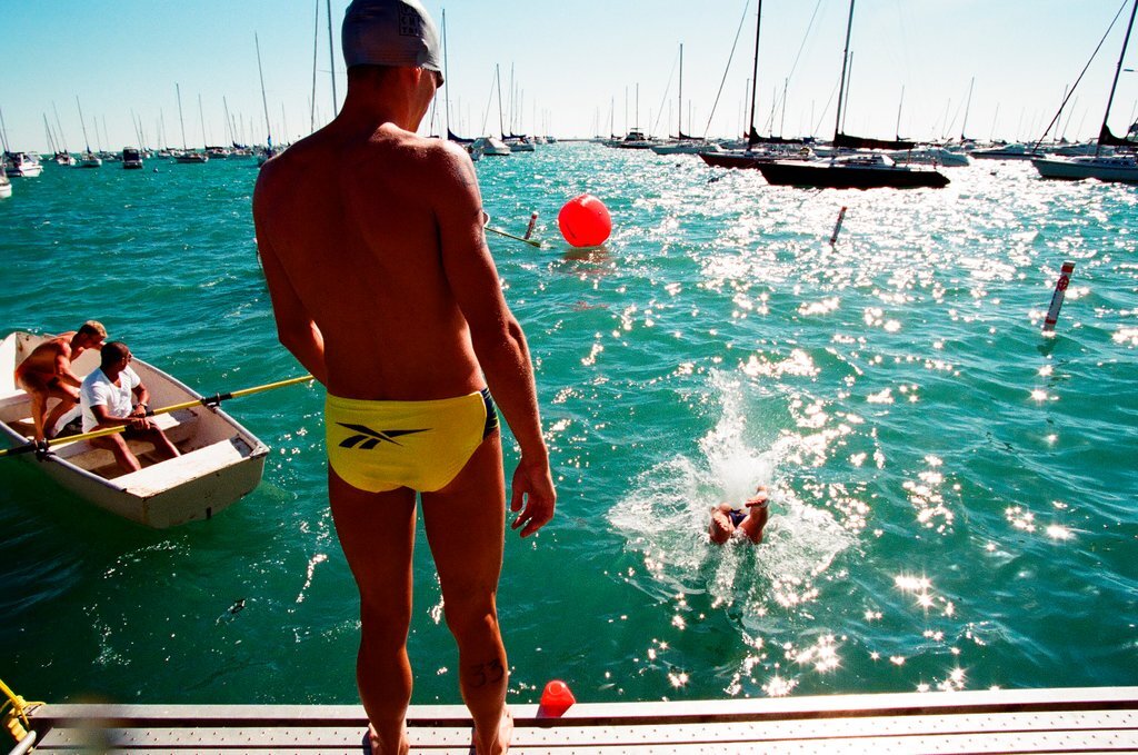 Chicago Triathlon - Robert A. Davis for Chicago Sun-Times