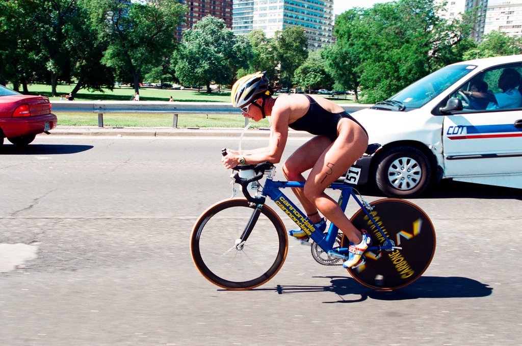 Chicago Triathlon - Robert A. Davis for Chicago Sun-Times