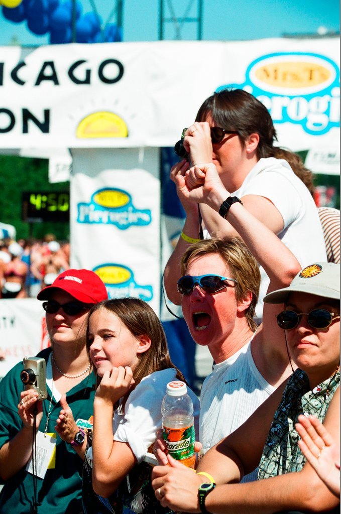 Chicago Triathlon - Robert A. Davis for Chicago Sun-Times