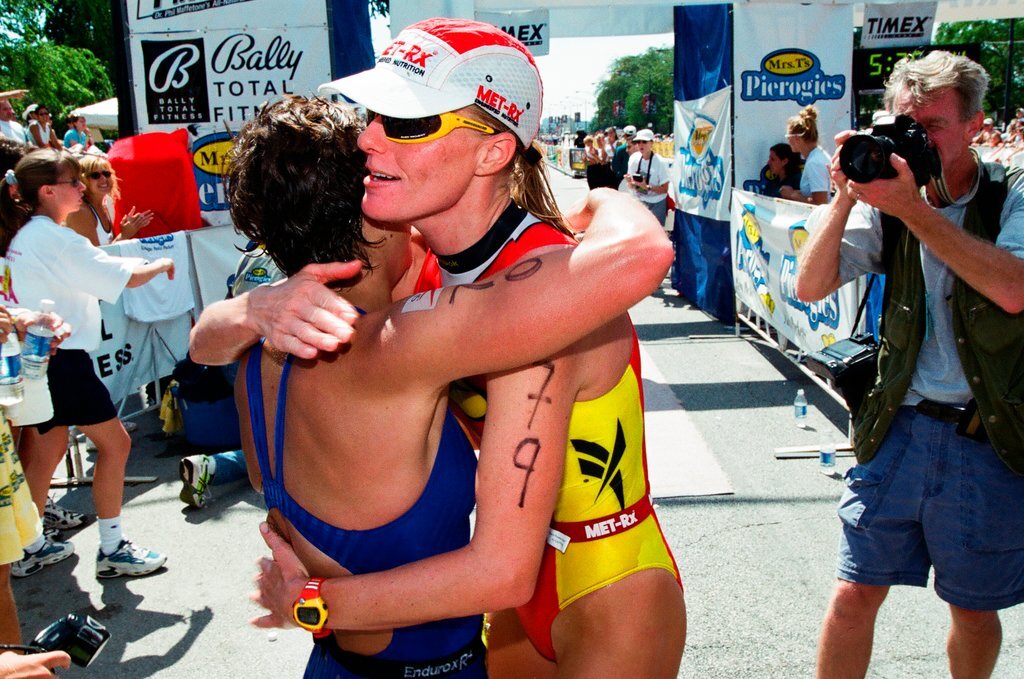 Chicago Triathlon - Robert A. Davis for Chicago Sun-Times