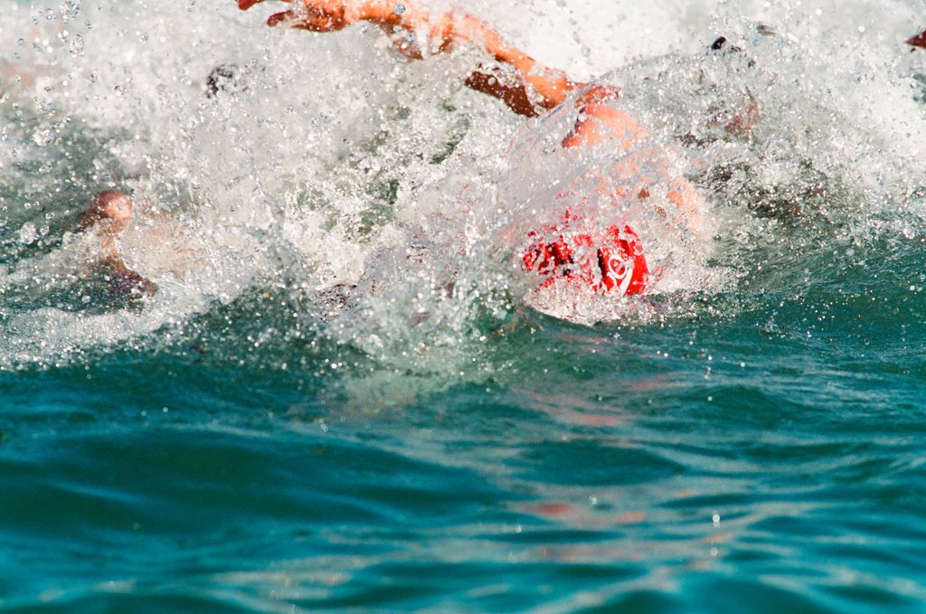 Chicago Triathlon - Robert A. Davis for Chicago Sun-Times