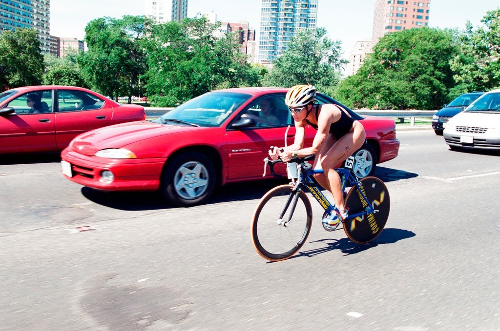 Chicago Triathlon - Robert A. Davis for Chicago Sun-Times