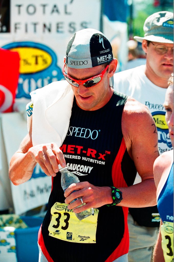 Chicago Triathlon - Robert A. Davis for Chicago Sun-Times