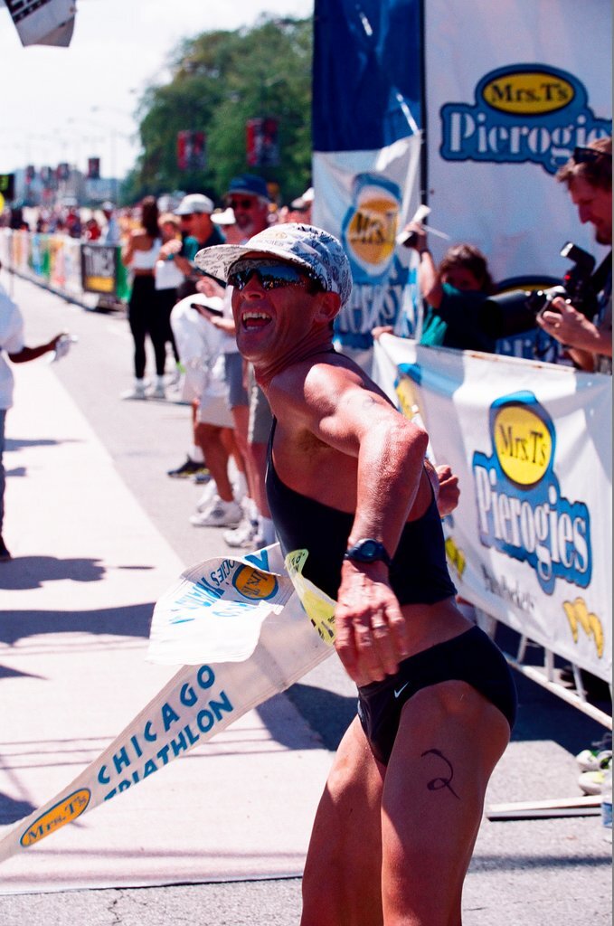 Chicago Triathlon - Robert A. Davis for Chicago Sun-Times
