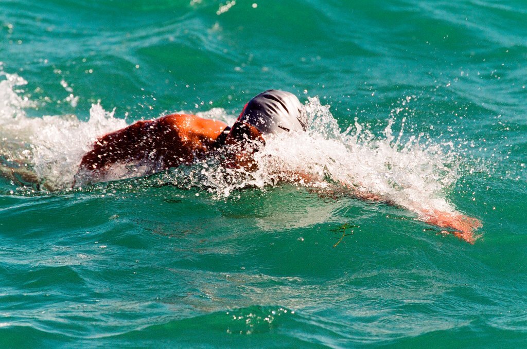 Chicago Triathlon - Robert A. Davis for Chicago Sun-Times