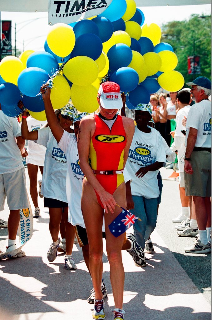 Chicago Triathlon - Robert A. Davis for Chicago Sun-Times