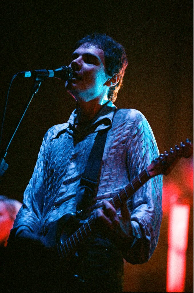 Smashing Pumpkins onstage at Aragon Ballroom - Chicago Sun-Times