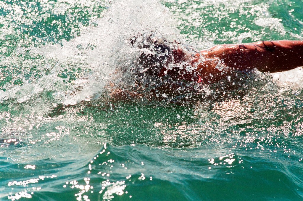 Chicago Triathlon - Robert A. Davis for Chicago Sun-Times