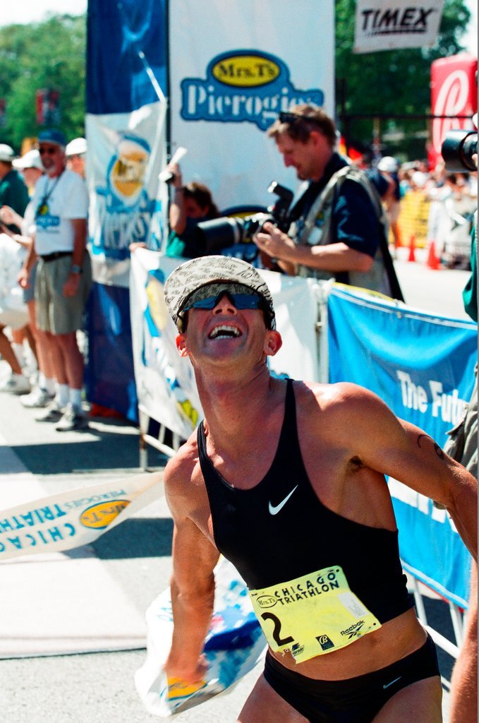 Chicago Triathlon - Robert A. Davis for Chicago Sun-Times