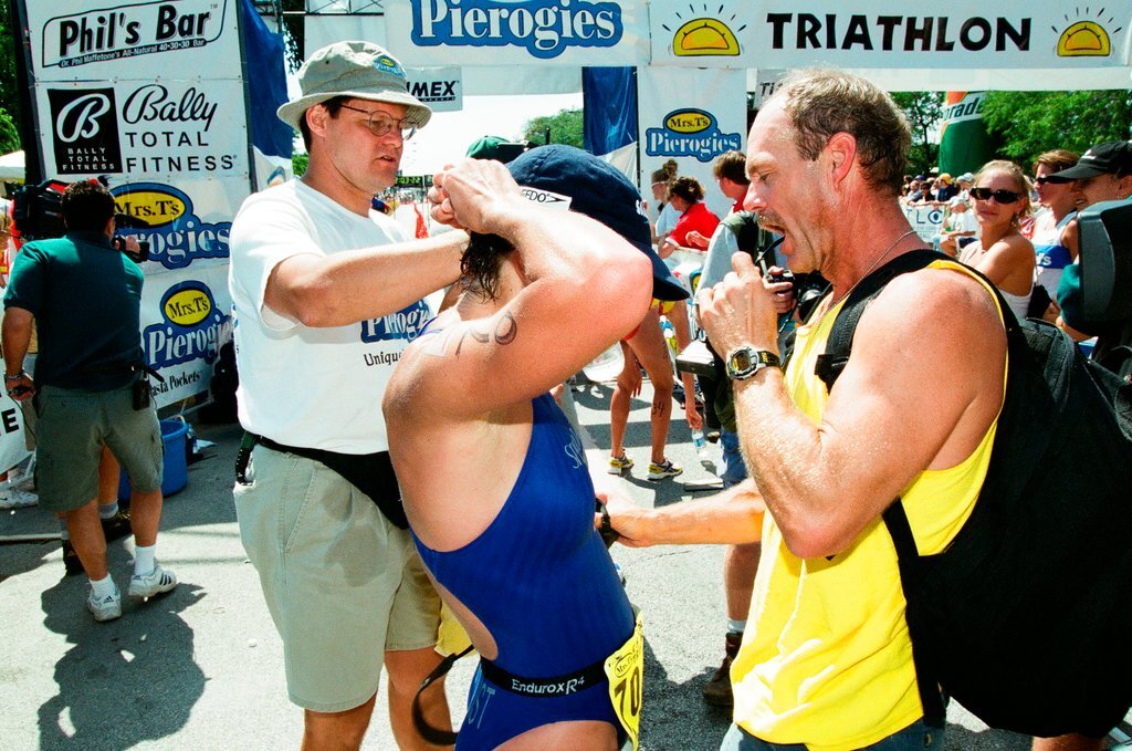 Chicago Triathlon - Robert A. Davis for Chicago Sun-Times