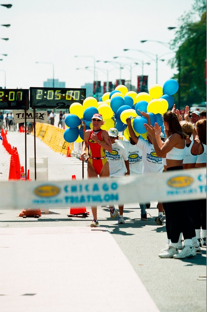 Chicago Triathlon - Robert A. Davis for Chicago Sun-Times