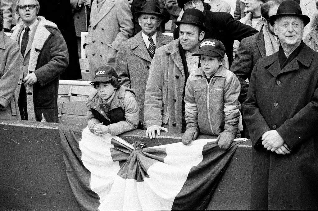 Opening day at Comiskey Park - Chicago Sun-Times