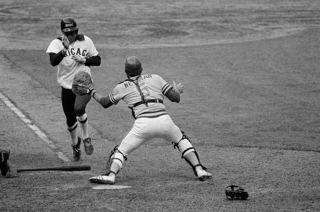 Chicago White Sox at Comiskey Park - Chicago Sun-Times