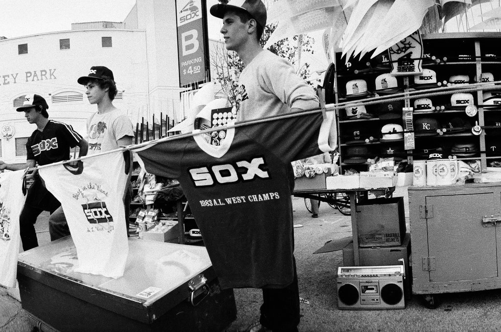 Baltimore Orioles vs. Chicago White Sox playoff game - Chicago Sun-Times