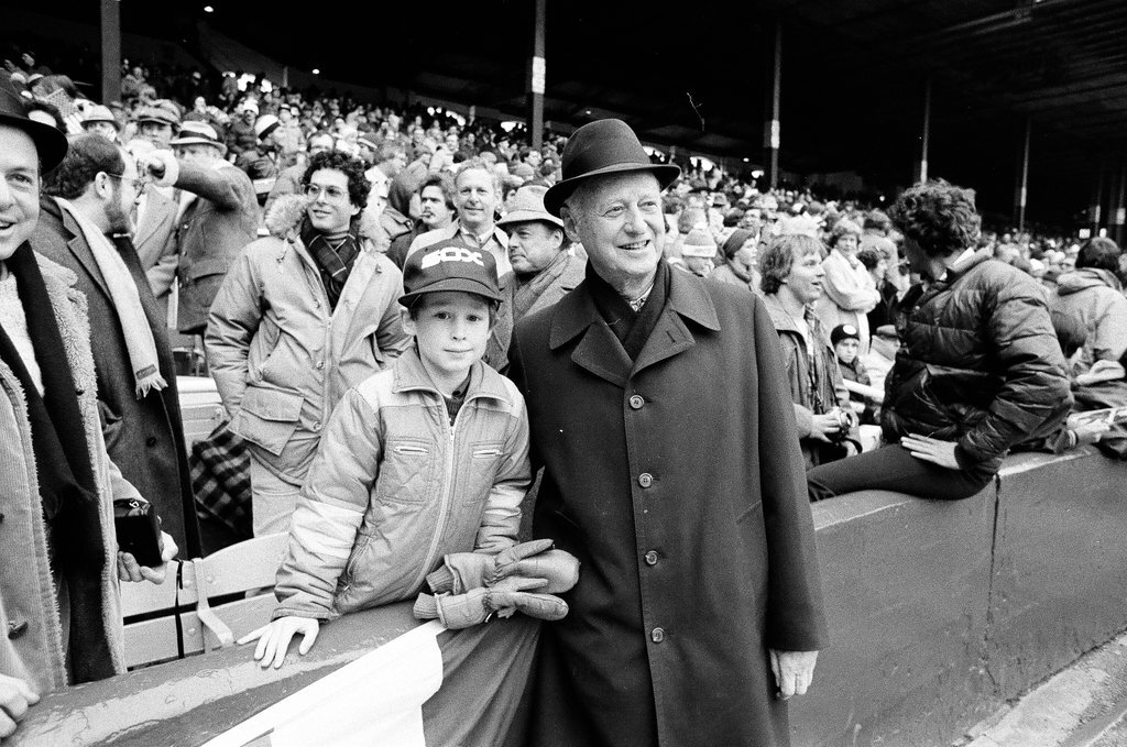 Opening day at Comiskey Park - Chicago Sun-Times