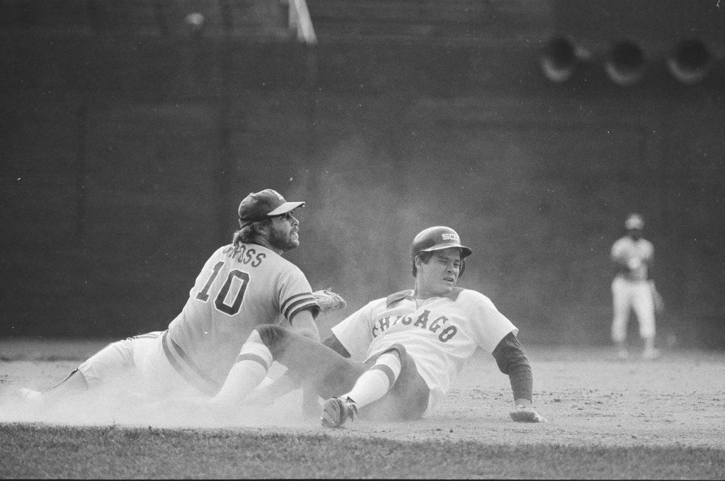 Chicago White Sox at Comiskey Park - Chicago Sun-Times