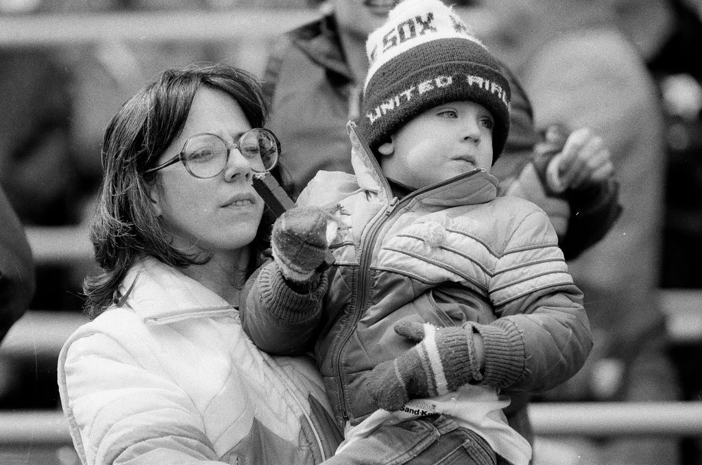 Crowd at White Sox Opening Day game - Chicago Sun-Times