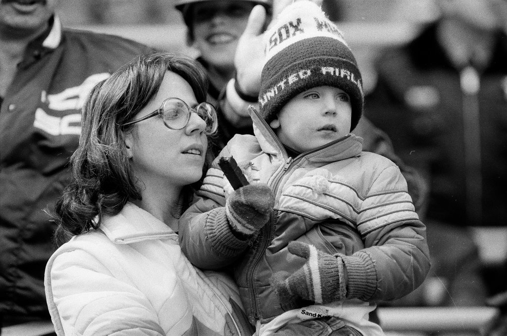 Crowd at White Sox Opening Day game - Chicago Sun-Times