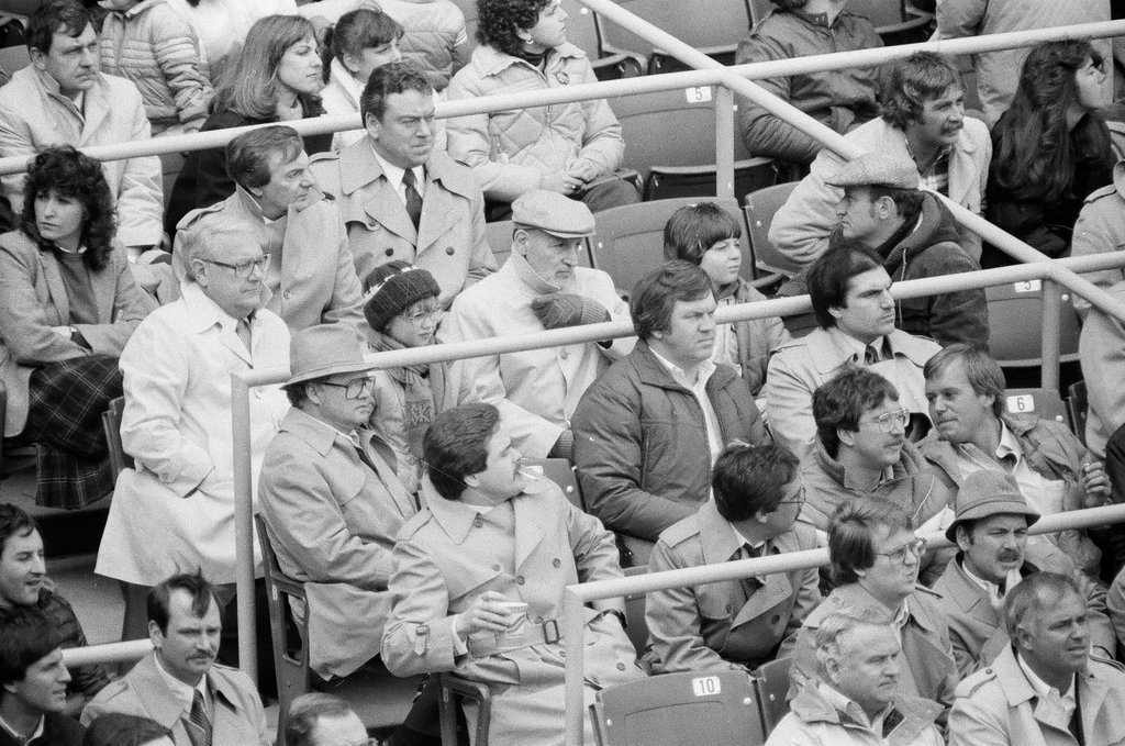 Crowd at White Sox Opening Day game - Chicago Sun-Times