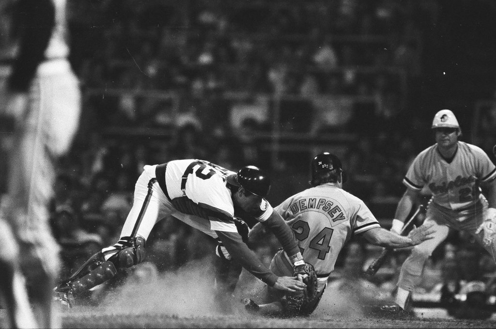 Playoff action between Orioles and White Sox - Chicago Sun-Times