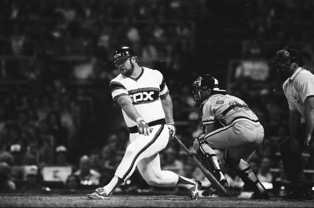 Playoff action between Orioles and White Sox - Chicago Sun-Times