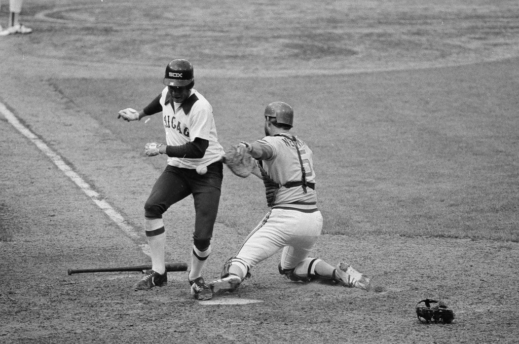 Chicago White Sox at Comiskey Park - Chicago Sun-Times