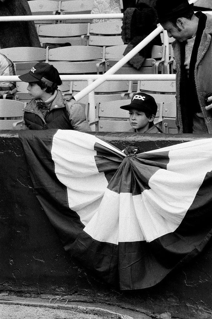 Opening day at Comiskey Park - Chicago Sun-Times