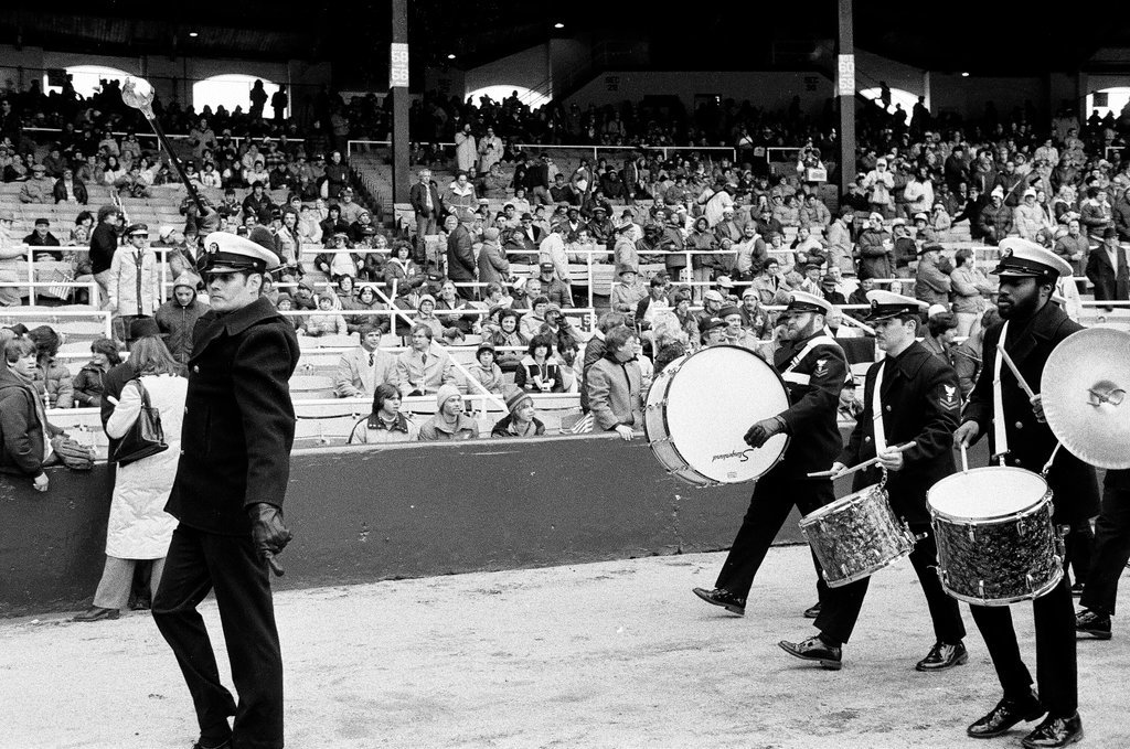 Opening day at Comiskey Park - Chicago Sun-Times
