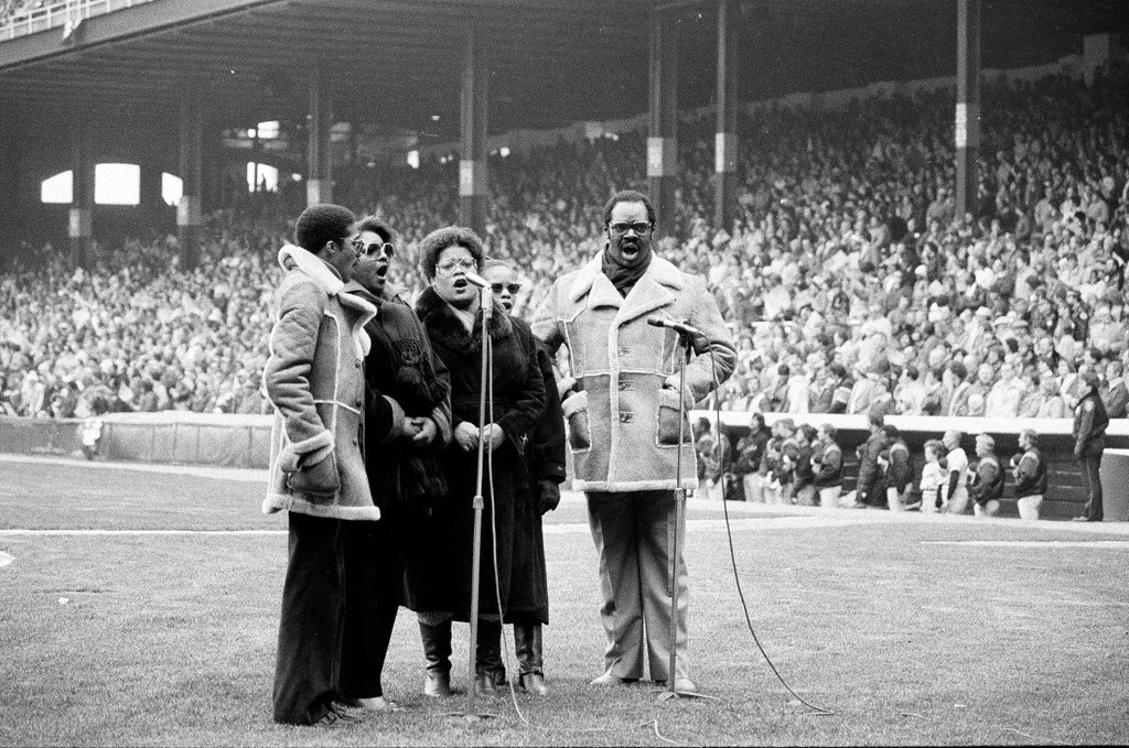 Opening day at Comiskey Park - Chicago Sun-Times