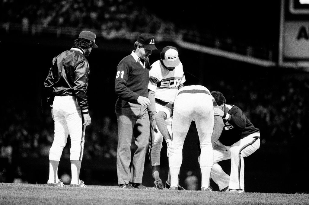 White Sox play the Orioles in fourth game of playoffs - Barry Jarvinen for Chicago Sun-Times