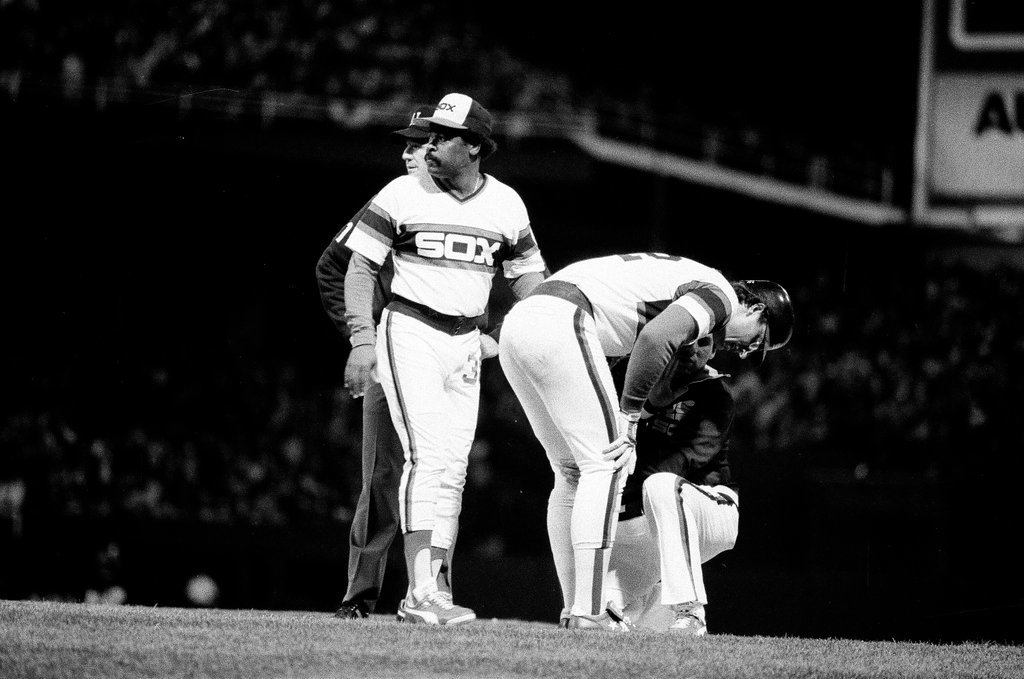 White Sox play the Orioles in fourth game of playoffs - Barry Jarvinen for Chicago Sun-Times