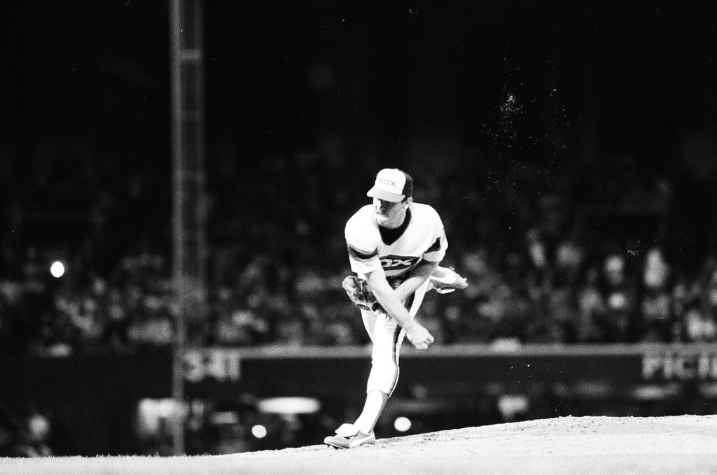 White Sox play the Orioles in fourth game of playoffs - Barry Jarvinen for Chicago Sun-Times