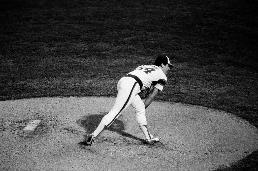 White Sox play the Orioles in fourth game of playoffs - Richard Derk for Chicago Sun-Times