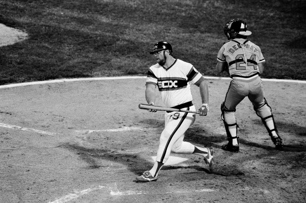 White Sox play the Orioles in fourth game of playoffs - Richard Derk for Chicago Sun-Times