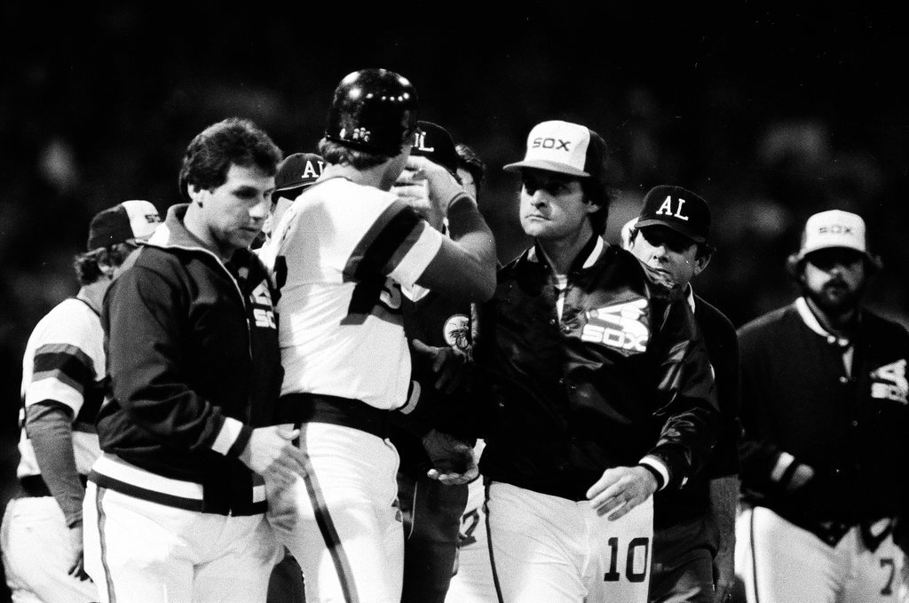Playoff action between Orioles and White Sox - Chicago Sun-Times