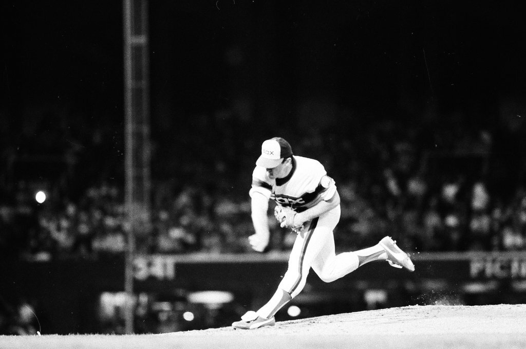White Sox play the Orioles in fourth game of playoffs - Barry Jarvinen for Chicago Sun-Times