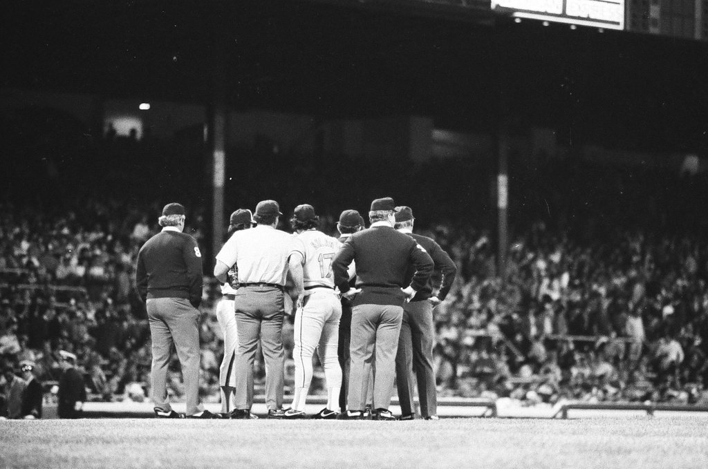 White Sox play the Orioles in fourth game of playoffs - Barry Jarvinen for Chicago Sun-Times