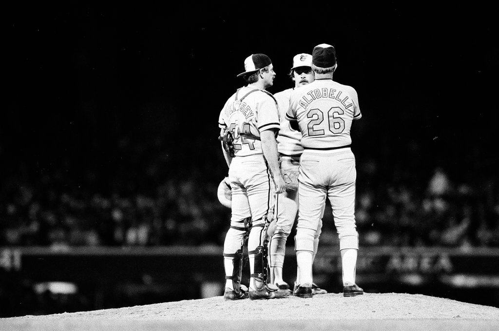 White Sox play the Orioles in fourth game of playoffs - Barry Jarvinen for Chicago Sun-Times