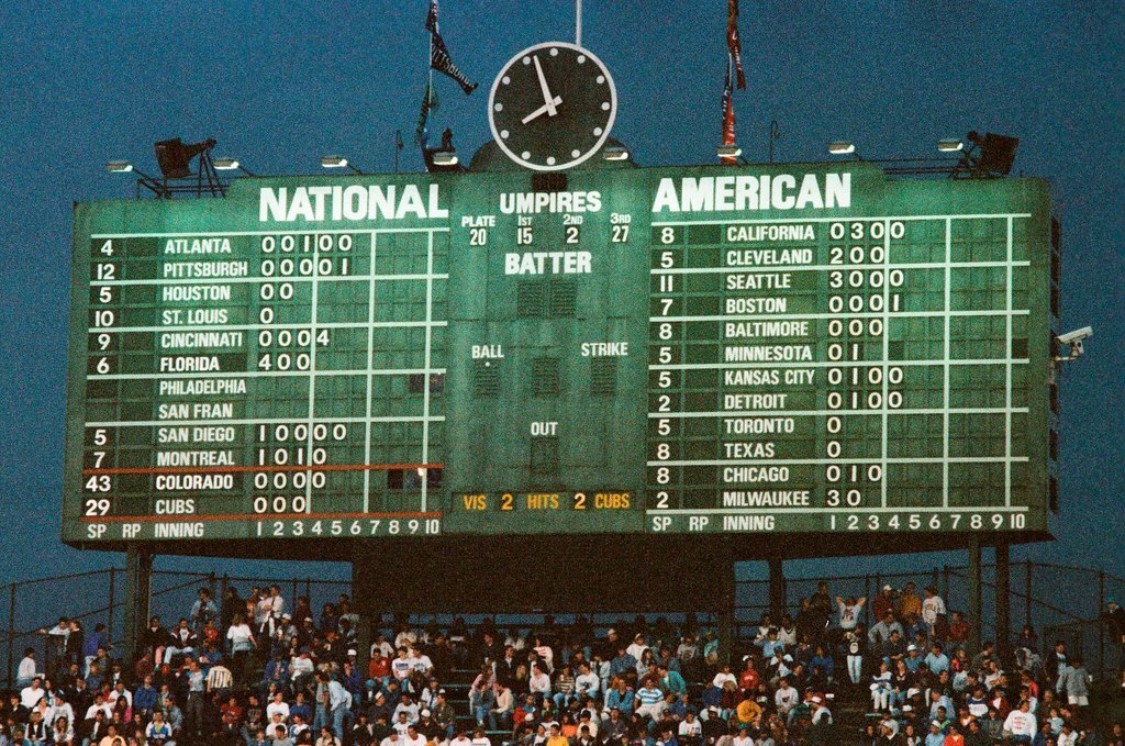 Chicago Cubs game at Wrigley Field - Chicago Sun-Times