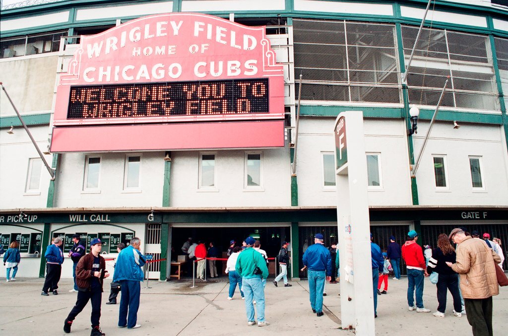 Chicago Cubs game at Wrigley Field - Chicago Sun-Times