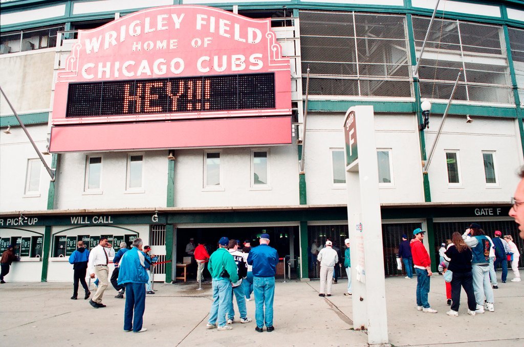 Chicago Cubs game at Wrigley Field - Chicago Sun-Times