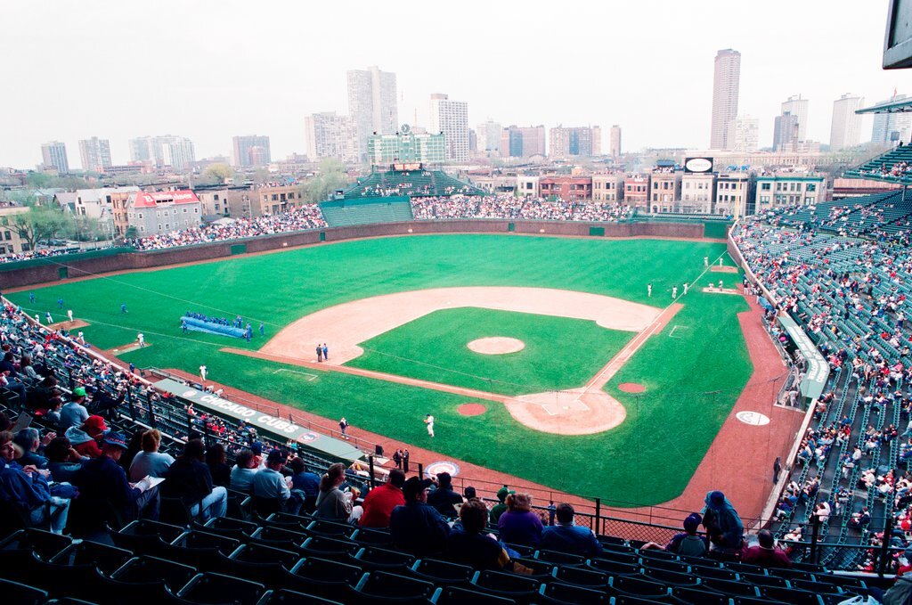 Chicago Cubs game at Wrigley Field - Chicago Sun-Times