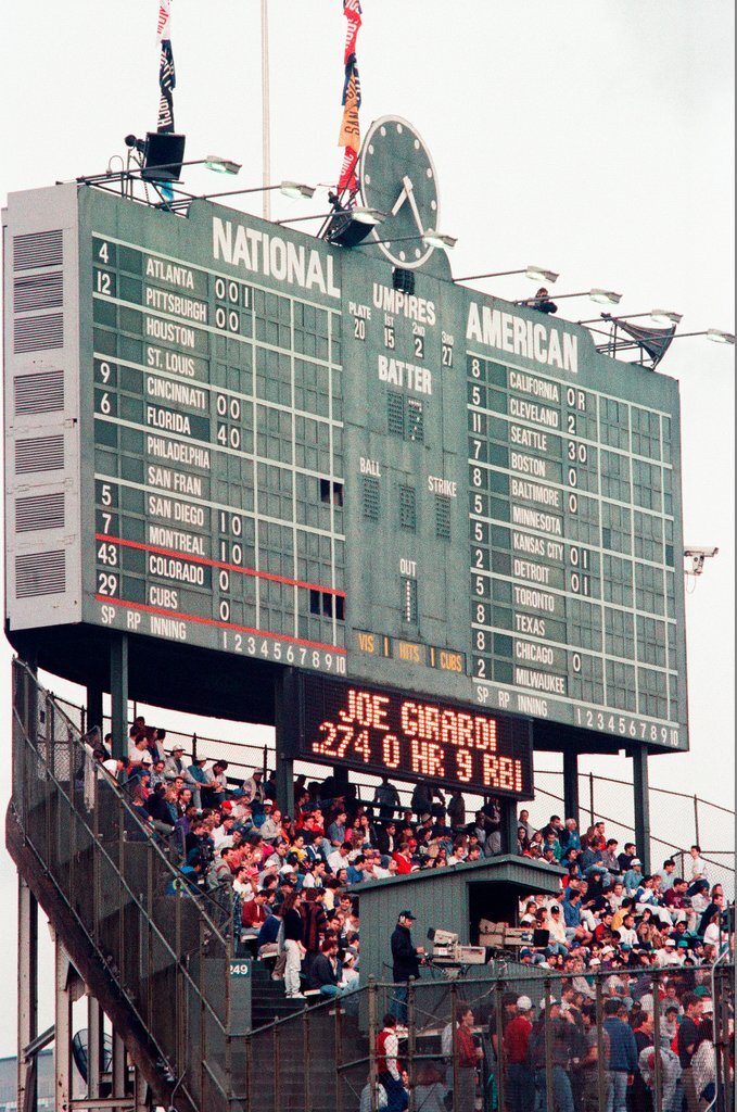 Chicago Cubs game at Wrigley Field - Chicago Sun-Times