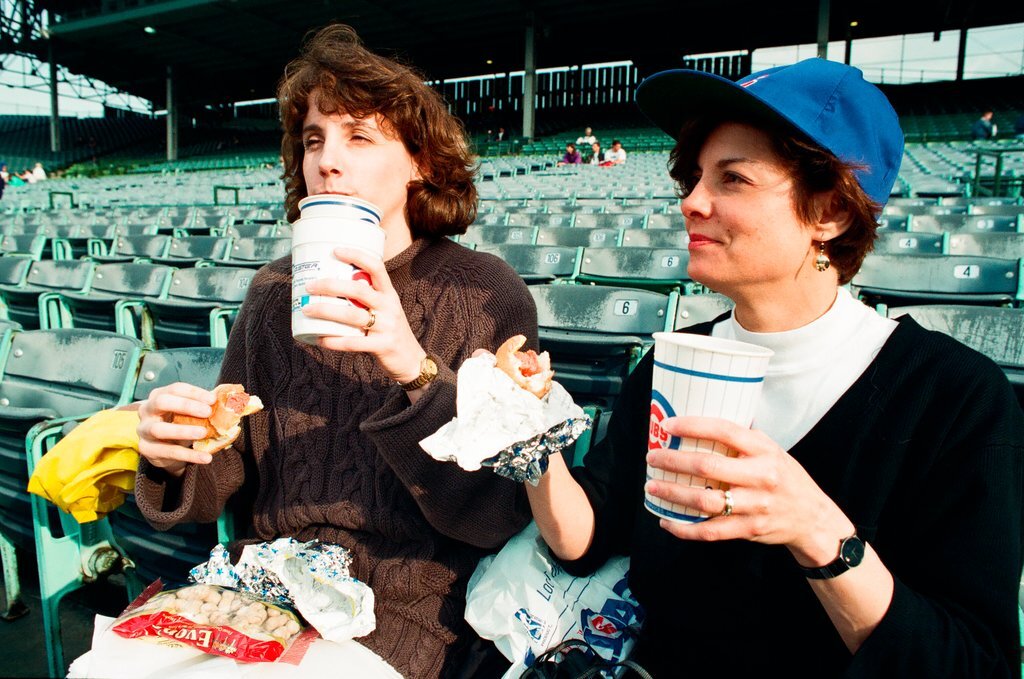 Chicago Cubs game at Wrigley Field - Chicago Sun-Times