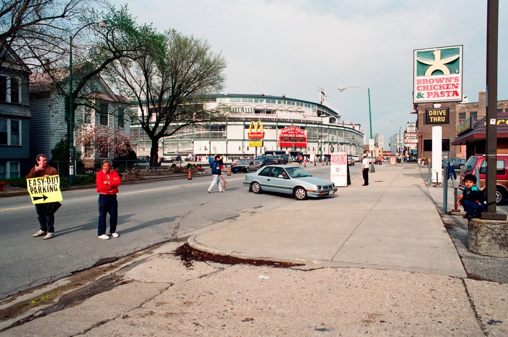 Chicago Cubs game at Wrigley Field - Chicago Sun-Times