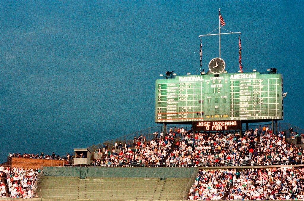 Chicago Cubs game at Wrigley Field - Chicago Sun-Times