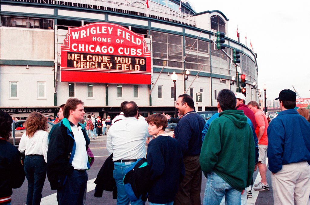 Chicago Cubs game at Wrigley Field - Chicago Sun-Times