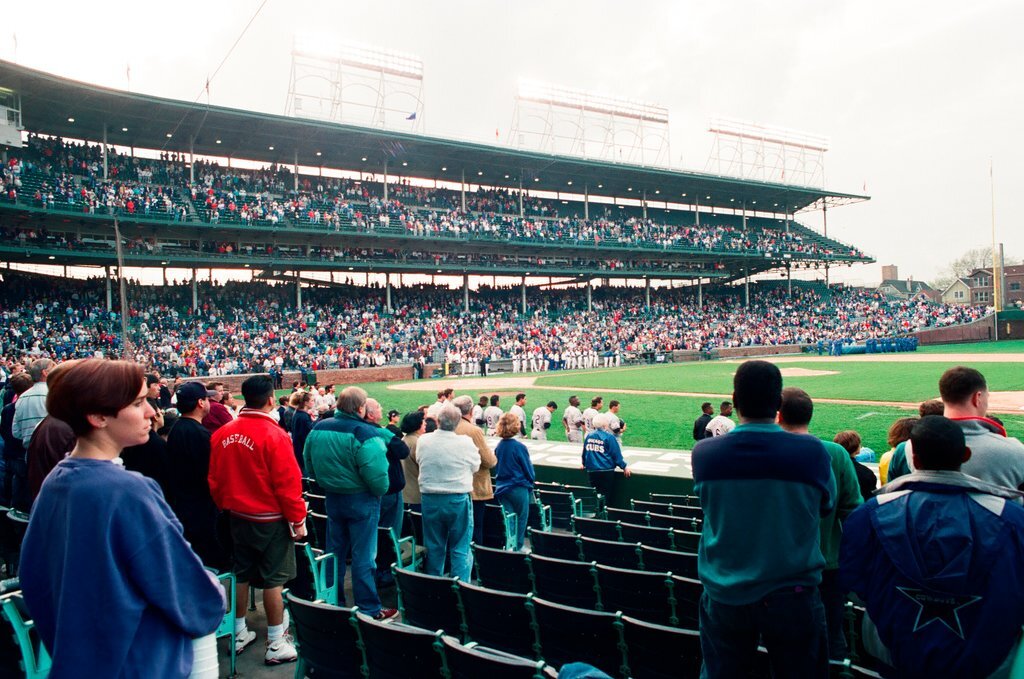 Chicago Cubs game at Wrigley Field - Chicago Sun-Times