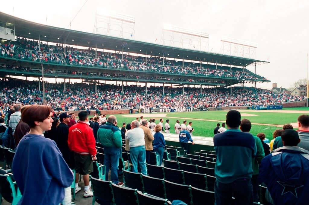 Chicago Cubs game at Wrigley Field - Chicago Sun-Times